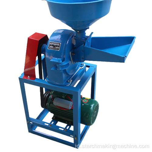 mesin penggilingan jagung skala kecil untuk tongkol jagung